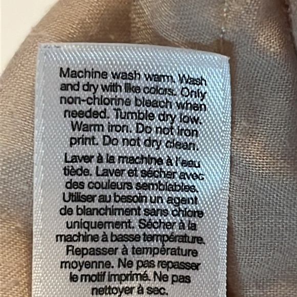 Gap White Boyfriend Fit Ripped Rolled Cuff Jeans Size 8/29 - Picture 12 of 13